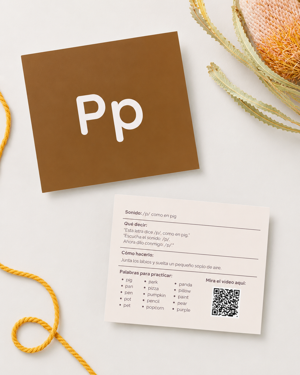 Letter Sound Cards for Spanish-Speaking Families