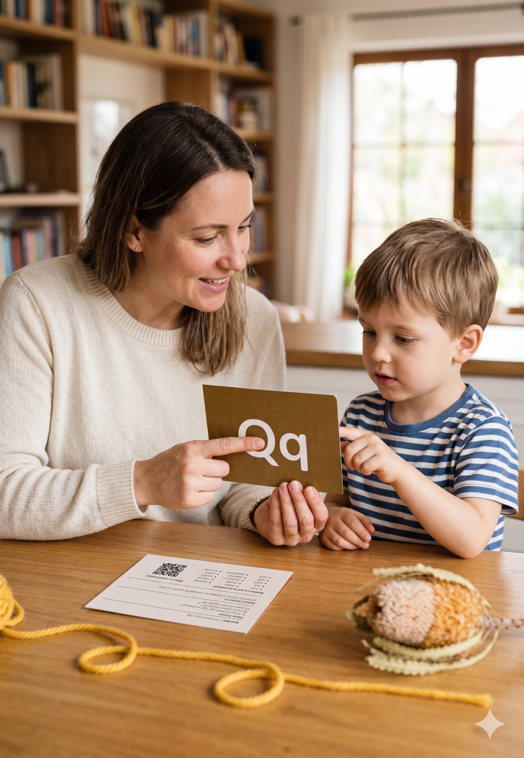 Letter Sound Cards for Spanish-Speaking Families
